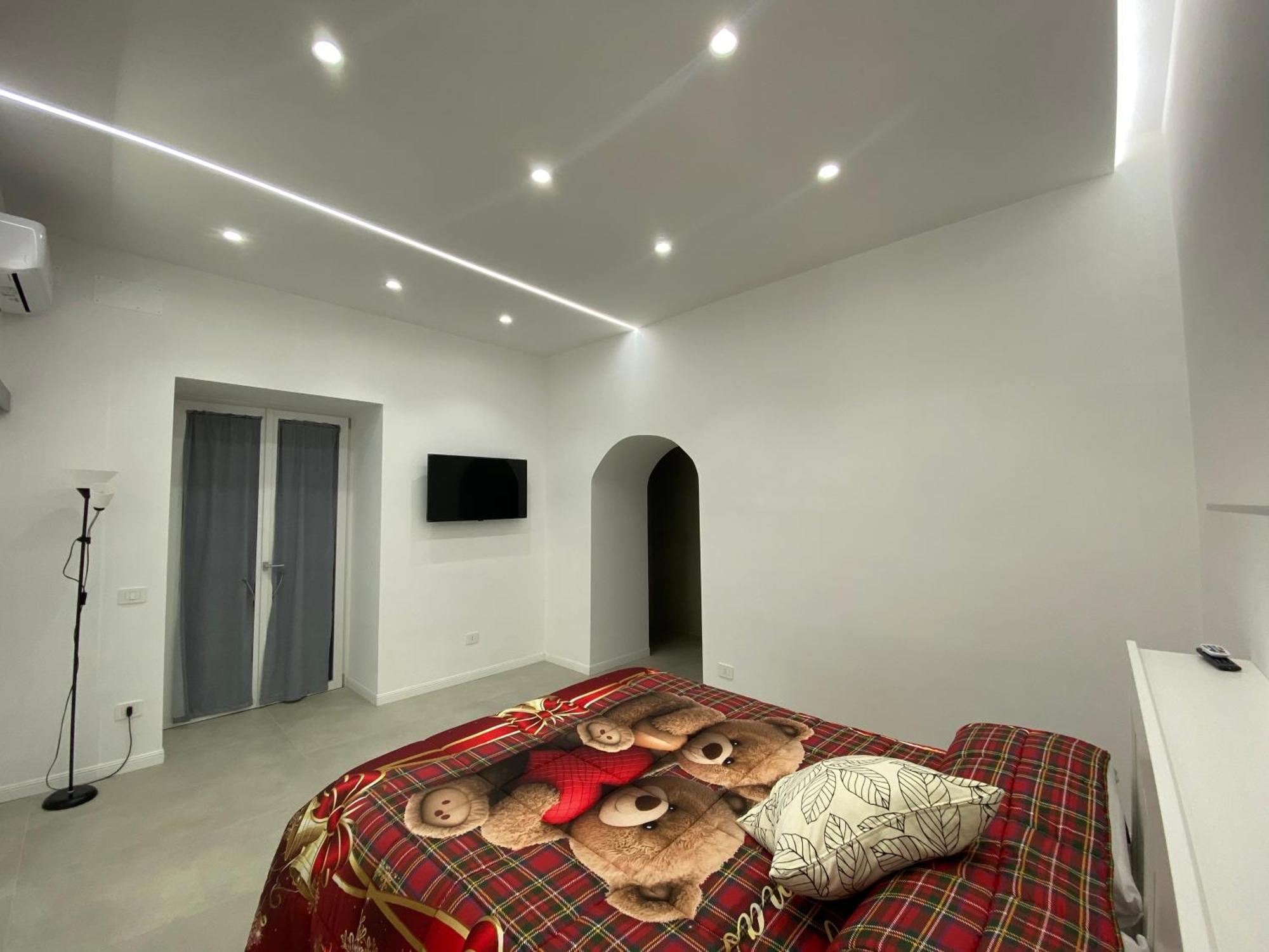 A Casa Mia Appartement Napels Buitenkant foto