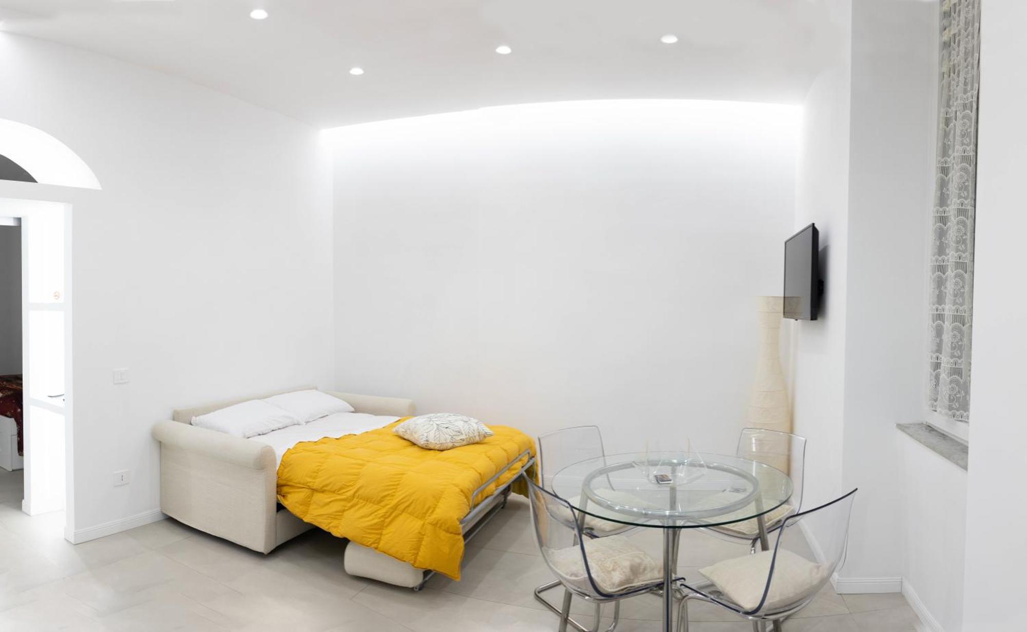 A Casa Mia Appartement Napels Buitenkant foto