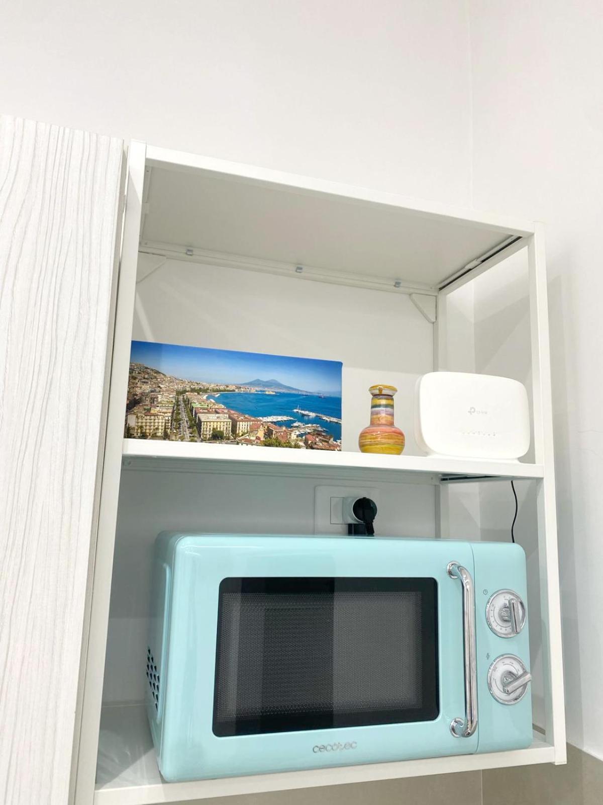 A Casa Mia Appartement Napels Buitenkant foto