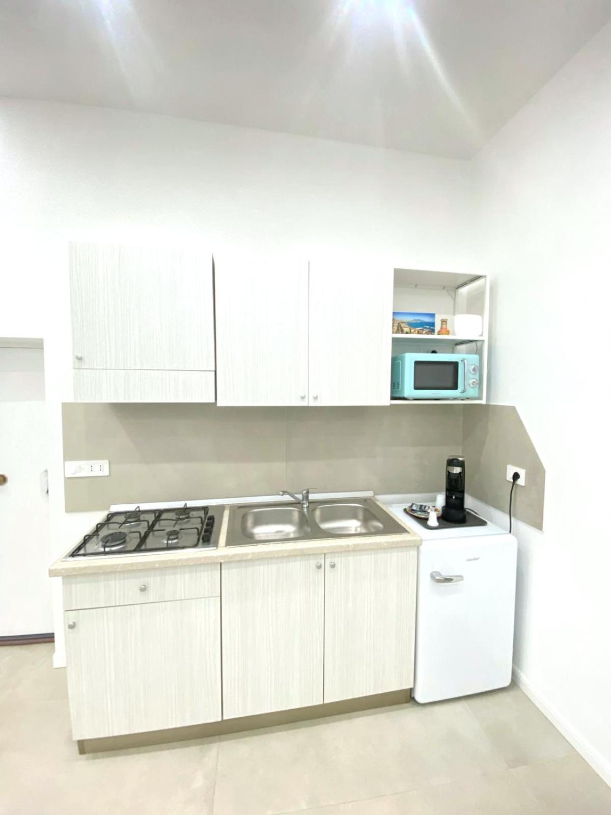 A Casa Mia Appartement Napels Buitenkant foto