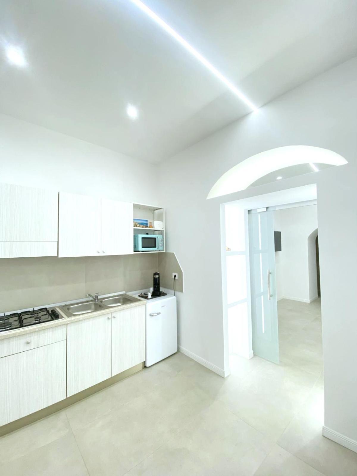 A Casa Mia Appartement Napels Buitenkant foto